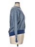 Mossimo Supply Co. Graphic Blue Sweatshirt Size XL - photo 4