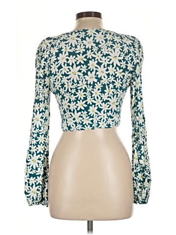 Zara TRF Long Sleeve Blouse (view 2)
