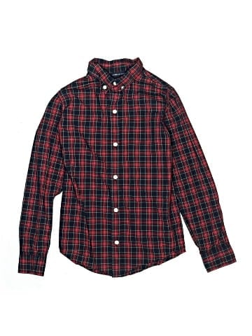 Janie and Jack Long Sleeve Button-Down Shirt (view 1)