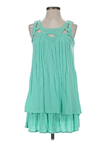 Blu Pepper Casual Dress (view 1)