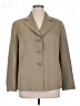 Le Suit 100% Polyester Tan Blazer Size 14 - photo 1