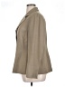 Le Suit 100% Polyester Tan Blazer Size 14 - photo 5