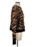 H&M Animal Print Brown Pullover Sweater Size XS - photo 4