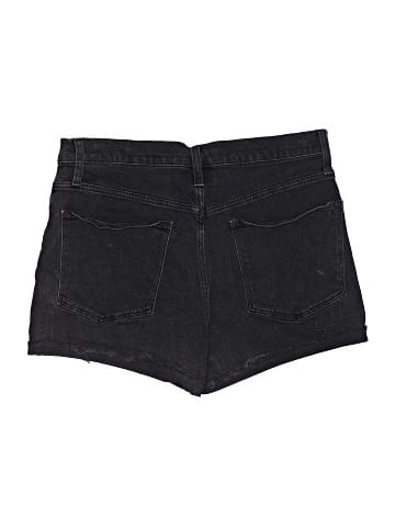Madewell High-Rise Denim Shorts in Lunar Wash (view 2)