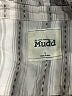 Mudd Chevron-herringbone Gray Long Sleeve Blouse Size S - photo 7