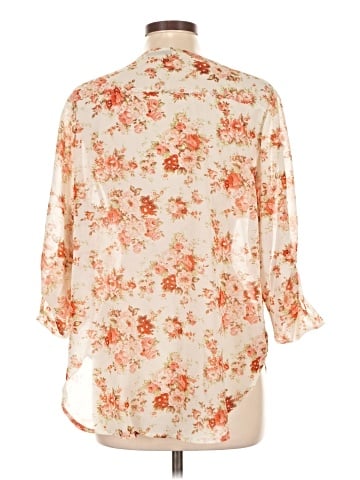 Bebe 3/4 Sleeve Blouse (view 2)
