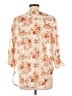 Bebe Ivory 3/4 Sleeve Blouse Size L - photo 2