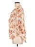 Bebe Ivory 3/4 Sleeve Blouse Size L - photo 5