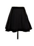 Kimchi Blue Solid Black Formal Skirt Size S - photo 1