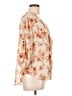 Bebe Ivory 3/4 Sleeve Blouse Size L - photo 4