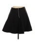 Kimchi Blue Solid Black Formal Skirt Size S - photo 2