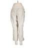 Chico's Ivory Cargo Pants Size Med (1) - photo 2