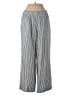 Old Navy Stripes Gray Linen Pants Size S - photo 1