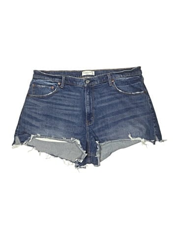 Abercrombie & Fitch Denim Shorts (view 1)