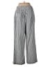Old Navy Stripes Gray Linen Pants Size S - photo 2
