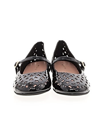 All Black Flats (view 2)