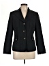 Evan Picone 100% Polyester Black Blazer Size 10 - photo 1
