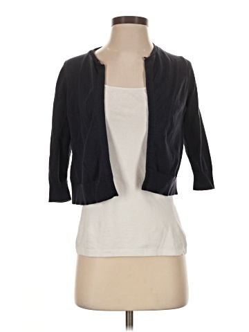 Ann Taylor Silk Cardigan (view 1)