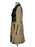 Mackage 100% Cotton Tan Trenchcoat Size S - photo 5