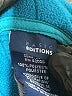 Basic Editions 100% Polyester Teal Pullover Sweater Size L - photo 7