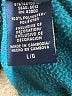 Basic Editions 100% Polyester Teal Pullover Sweater Size L - photo 8