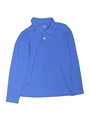 Crewcuts Long Sleeve Polo (view 1)