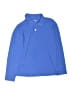 Crewcuts 100% Cotton Blue Long Sleeve Polo Size 10 - photo 1