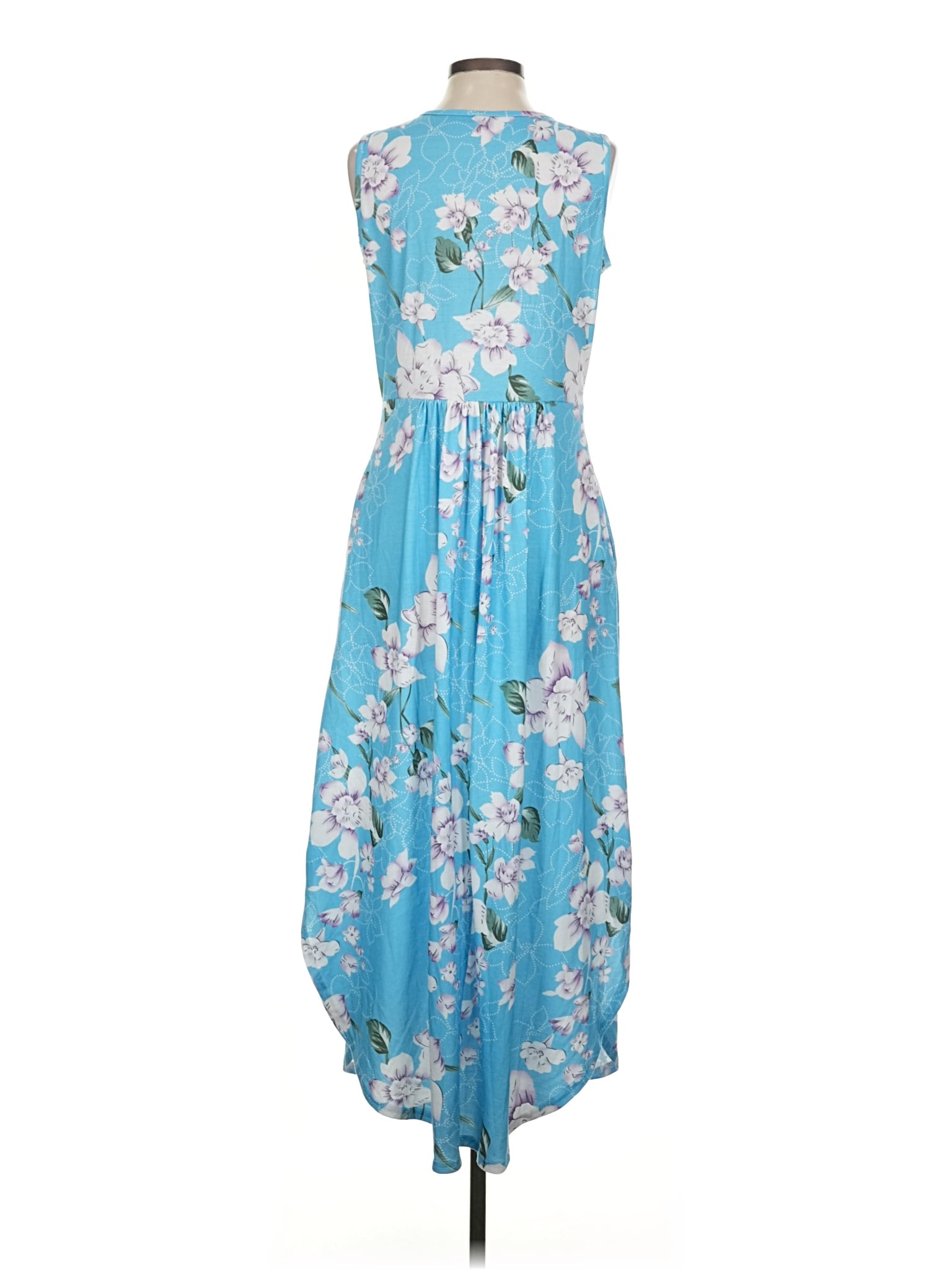 flowy chiffon prom dress Sexy Plunge V-neck Long Dresses shirts-sizing The floor Cocktail Dress Wedding Guest Color:Perfect Brown
