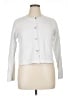 Aaeda White Cardigan Size XL - photo 1