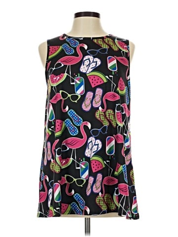 Dress Works Sleeveless Blouse (view 1)