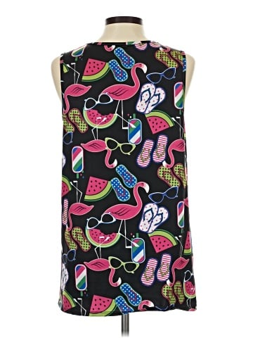 Dress Works Sleeveless Blouse (view 2)