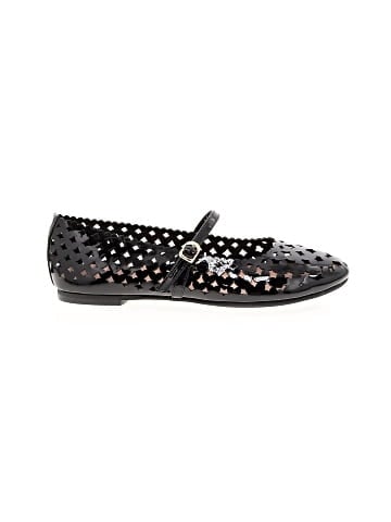 All Black Flats (view 1)