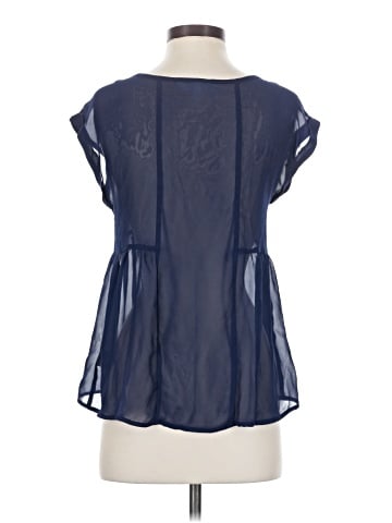 Derek Heart Short Sleeve Blouse (view 2)