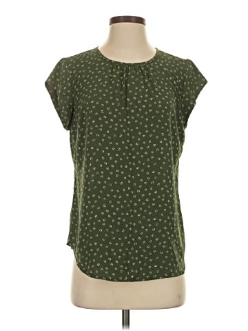 Monday Fun Short Sleeve Blouse (view 1)