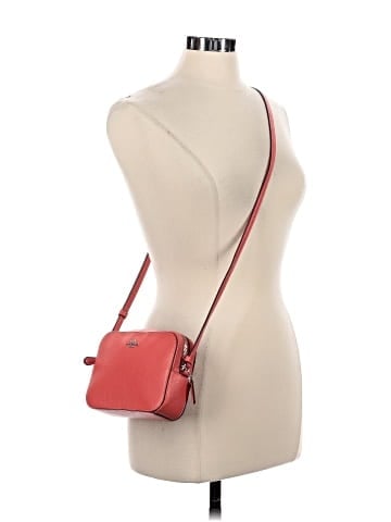 Coach Factory Leather Crossbody Bag (view 2)