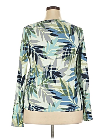 Hang Ten Long Sleeve Blouse (view 2)