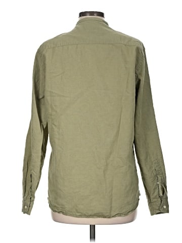 Zara Long Sleeve Button-Down Shirt (view 2)