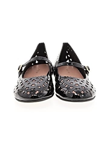 All Black Flats (view 2)