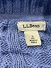 L.L.Bean Blue Cardigan Size S - photo 7
