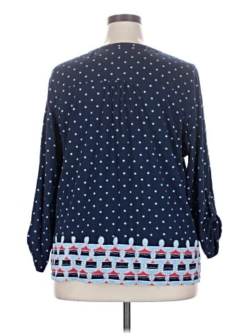 Kim Rogers 3/4 Sleeve Blouse (view 2)