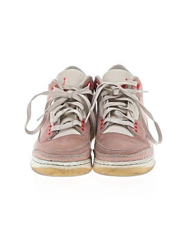 Air Jordan 3 Retro 'Rust Pink' Sneakers (view 2)