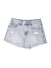 Rewash Blue Denim Shorts Size 0 - photo 1
