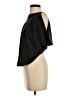 Bebe Black Sleeveless Blouse Size S - photo 5