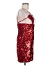 Shein 100% Polyester Red Cocktail Dress Size 6 - photo 4