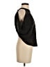 Bebe Black Sleeveless Blouse Size S - photo 4