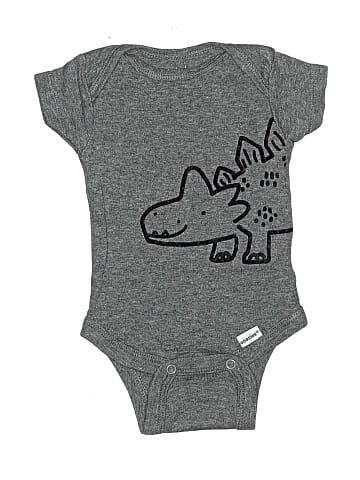 Gerber Short Sleeve Onesie (view 1)