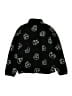 Old Navy 100% Polyester Hearts Black Track Jacket Size L 10/12 - photo 2