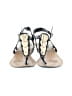 Montana 100% Leather Black Sandals Size 9 1/2 - photo 2