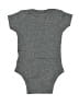 Gerber 100% Cotton Graphic Gray Short Sleeve Onesie Size Newborn - photo 2