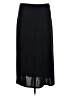 Apostrophe Black Casual Skirt Size L - photo 1